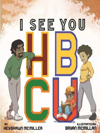 I See You HBCU (paperback)